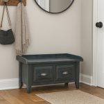 Manual Solid Wood Bench | Custom Storage Bench 01-02