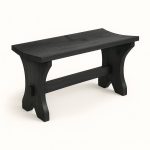 Marco Solid Wood Bench | Rustic Wood Bench 00-00