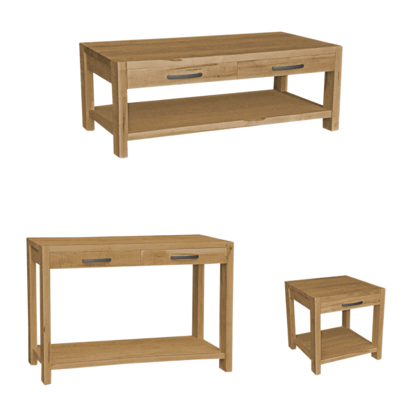 Marco Solid Wood Modern Living Room Set 00-01