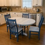 Marco Solid Wood Round Dining Table | Custom Handmade Extendable Table 02-02