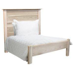 Marco Solid Wood Bed -handcrafted