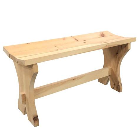 Marco Solid Wood Bench-custom bench