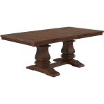 Mediterranean Solid Wood Dining Table 0-0