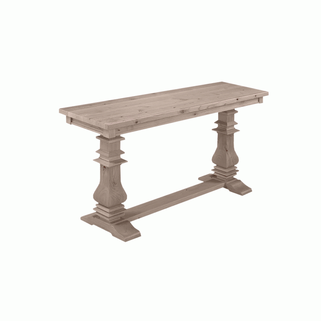 Mediterrenean-Sofa-Table00-01 Mediterranean Sideboard -Server-Solid Wood 00-01