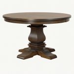 Mediterranean Solid Wood Dining Table | Custom Round Table 01-01