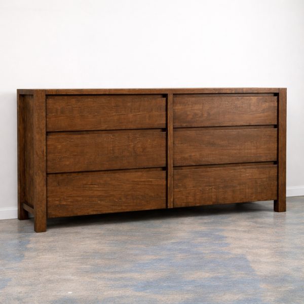 Meta Solid Wood Dresser | Handcrafted Custom Bedroom Storage 0-02