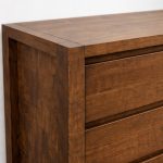 Meta Solid Wood Dresser | Handcrafted Custom Bedroom Storage 0-03