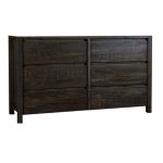 Meta Solid Wood Dresser | Handcrafted Custom Bedroom Storage 00-01