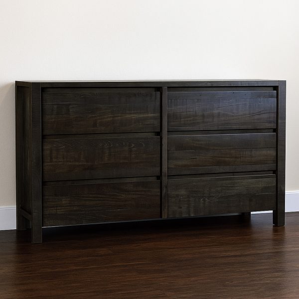 Meta Solid Wood Dresser | Handcrafted Custom Bedroom Storage 01-01