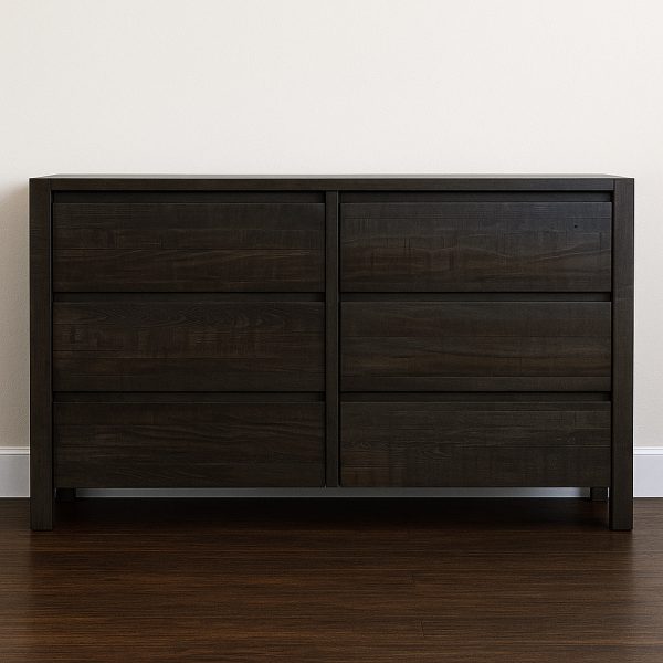 Meta Solid Wood Dresser | Handcrafted Custom Bedroom Storage 01-02