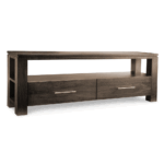 Metro TV Wall Unit | Solid Wood Entertainment Unit -01