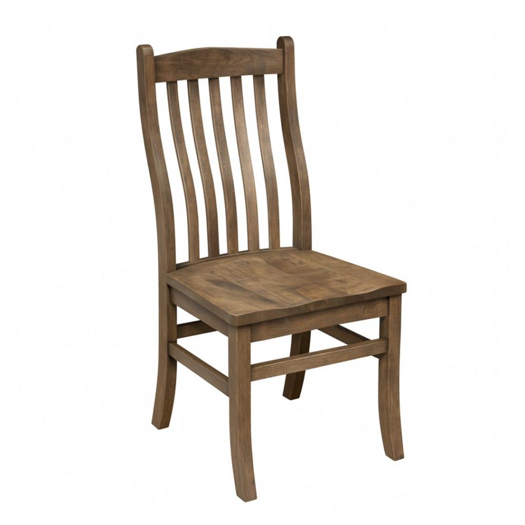 Mini Contour Solid Wood Dining Chair 00-01