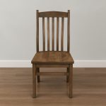 Mini Contour Solid Wood Dining Chair 00-02