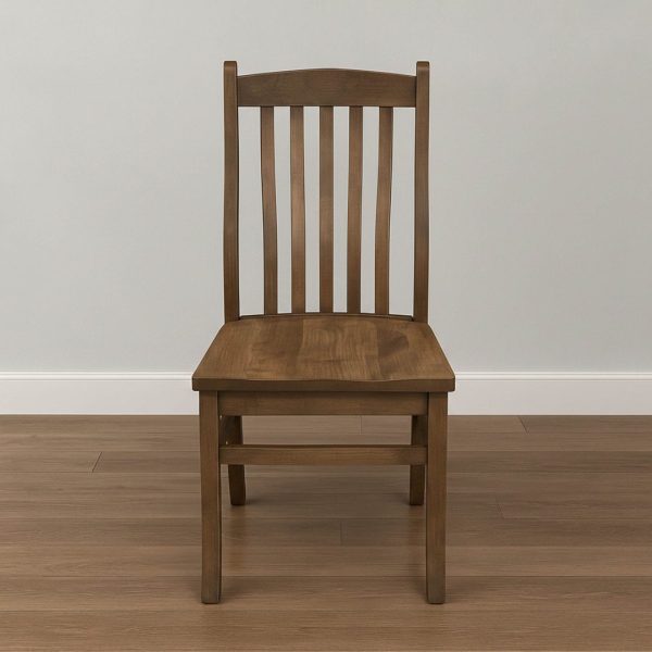 Mini Contour Solid Wood Dining Chair 00-02