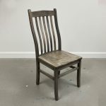 Mini Contour Solid Wood Dining Chair 02-01