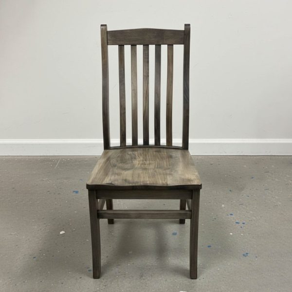 Mini Contour Solid Wood Dining Chair 02-02