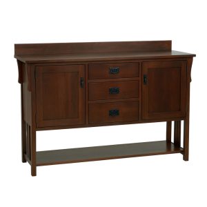 Mission Solid Wood Sideboard | Handcrafted Custom Mission Sideboard 00-00