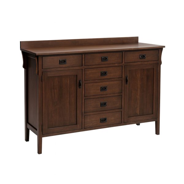 Mission Solid Wood Sideboard | Handcrafted Custom Mission Sideboard 00-01