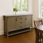 Mission Solid Wood Sideboard | Handcrafted Custom Mission Sideboard 02-00