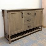 Mission Solid Wood Sideboard | Handcrafted Custom Mission Sideboard 02-01