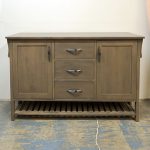 Mission Solid Wood Sideboard | Handcrafted Custom Mission Sideboard 02-02