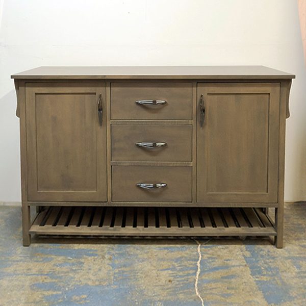 Mission Solid Wood Sideboard | Handcrafted Custom Mission Sideboard 02-02