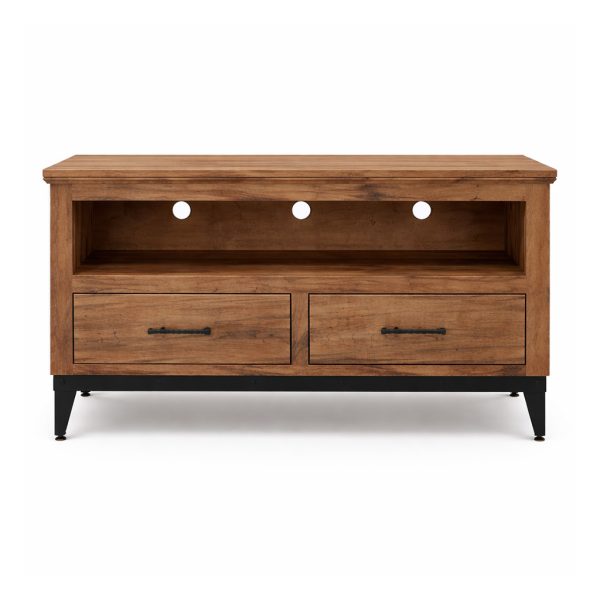 Mission Solid Wood Tv Stand | Handcrafted Hardwood Media Console 00-01