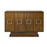 Modern Solid Wood Buffet | Handcrafted Custom Sideboard 00-01