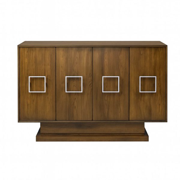 Modern Solid Wood Buffet | Handcrafted Custom Sideboard 00-01