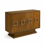 Modern Solid Wood Buffet | Handcrafted Custom Sideboard 00-02