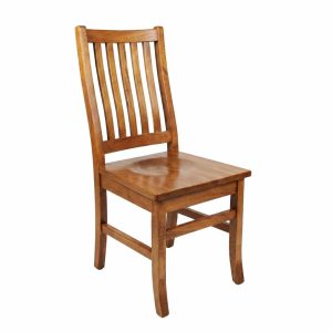 Muskoka Solid Wood Dining Chair | Rustic Dining Chair 00-01