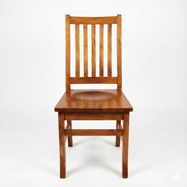 Muskoka Solid Wood Dining Chair | Rustic Dining Chair 00-02