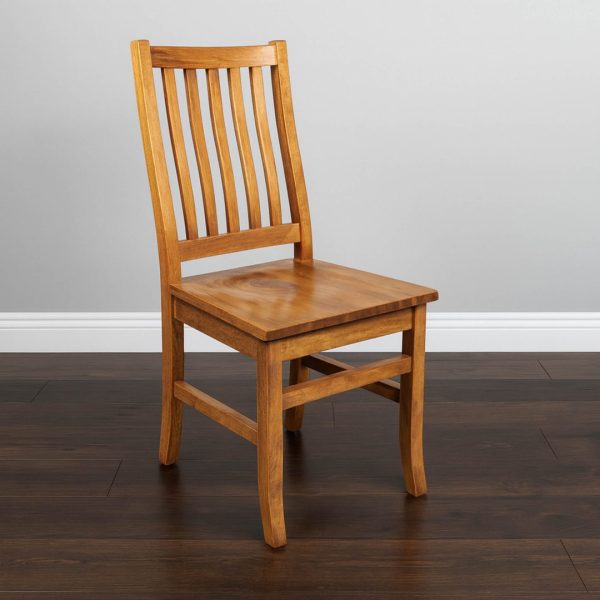 Muskoka Solid Wood Dining Chair | Rustic Dining Chair 00-03
