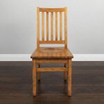 Muskoka Solid Wood Dining Chair | Rustic Dining Chair 00-04