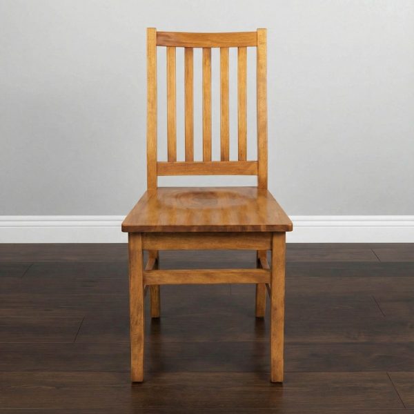 Muskoka Solid Wood Dining Chair | Rustic Dining Chair 00-04