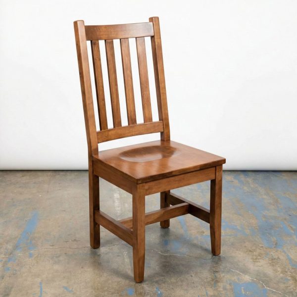 Muskoka Solid Wood Dining Chair | Rustic Dining Chair 00-06