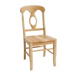 Napolean Solid Wood Dining Chair 00-00
