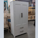 Newport Armoire - Wardrobe - Image 7