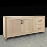 Newport Modern TV Table | Solid Wood TV Unit 01-01