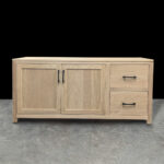 Newport Modern TV Table | Solid Wood TV Unit 01-02