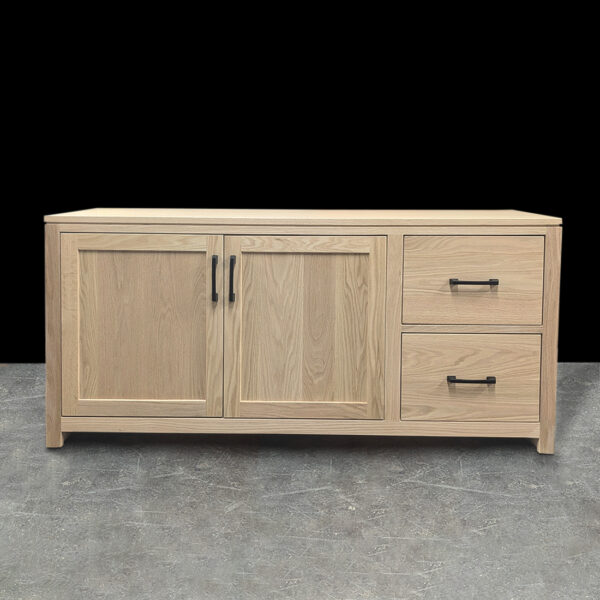 Newport Modern Tv Table | Solid Wood Tv Unit 01-02