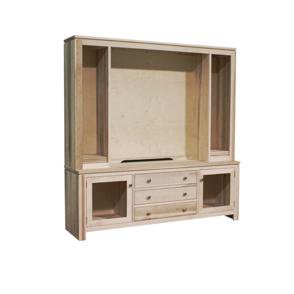 Newport Modern Tv Table | Solid Wood Wall Tv Unit