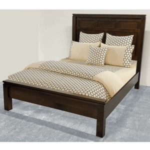 solid wood-Newport modern bed-03