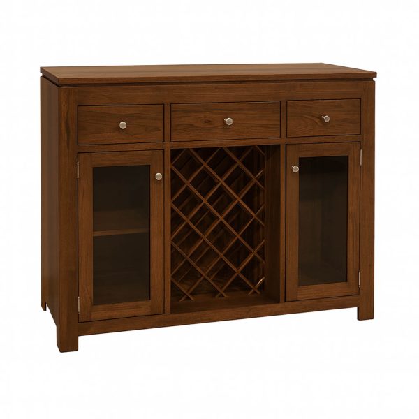 Newport Solid Wood Sideboard | Classic Shaker Doors Sideboard 00-03