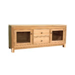 Newport Modern TV Table | Solid Wood TV Stand 00-01