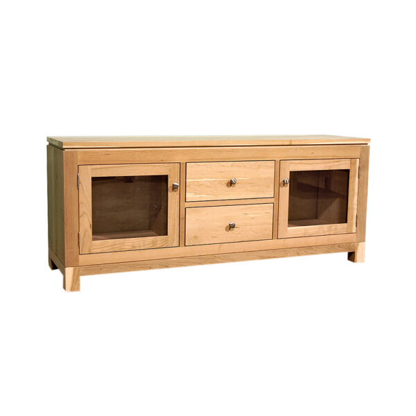 Newport Modern TV Table | Solid Wood TV Stand 00-01