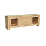 Newport Modern TV Table | Solid Wood TV Unit 00-03