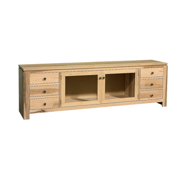 Newport Modern Tv Table | Solid Wood Tv Unit 00-02