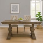 Persian Solid Wood Dining Table 00-02