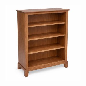 Solid Wood Phillipe Bookcase | Custom Canadian Wood Shelf 00-01